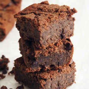 Low Carb Chocolate Brownies