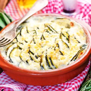 Cheesy Eggplant Casserole