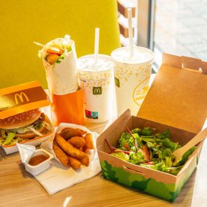 McDonalds Low Carb Keto Options