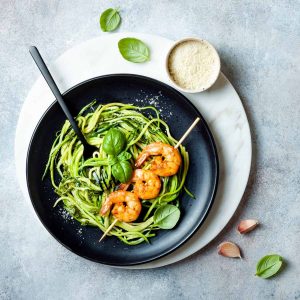 Low Carb Zucchini Pasta