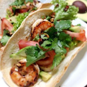 low carb shrimp tacos