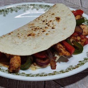 Low Carb Fajitas
